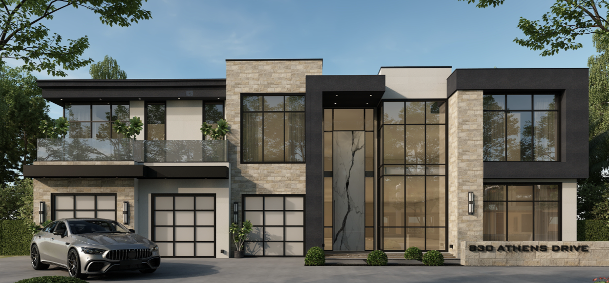 Design for 830 Athens Drive, Prosper, Texas